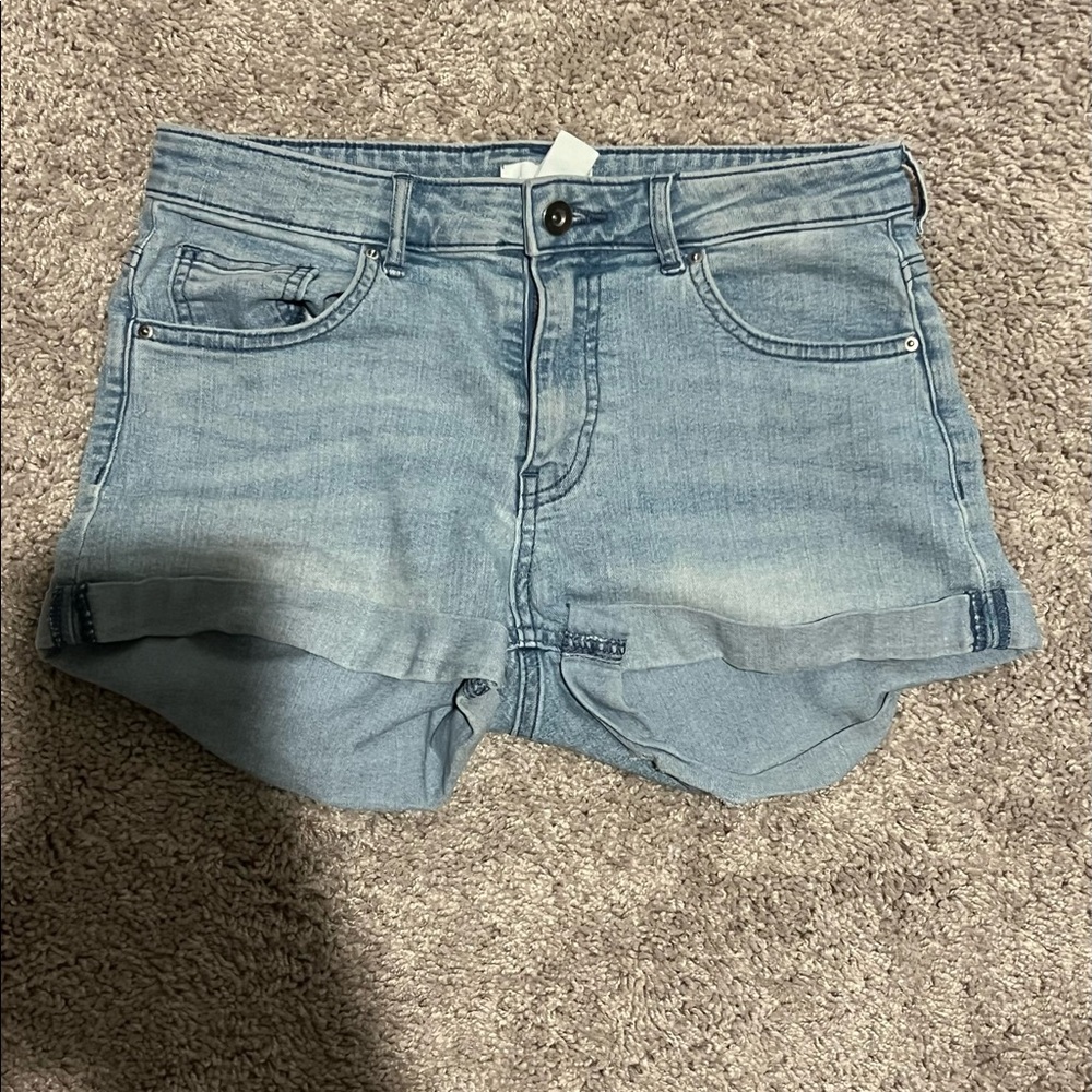 H&M jean shorts